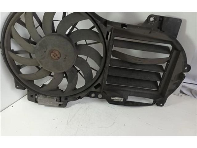 Вентилятор радиатора     4F0121003D    Audi A6 S6 C6 4F 