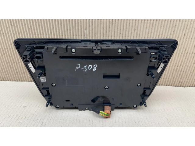 Блок управления климат-контролем 98023793XZ   Peugeot 508