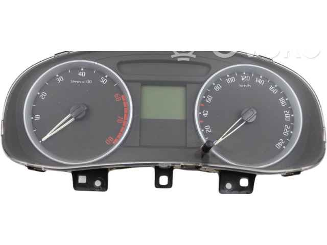 Панель приборов 5J0920810B Skoda Fabia Mk2 (5J)