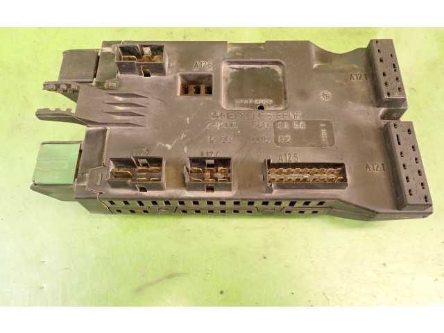 Pojistková skříňka Mercedes-Benz W168 2001