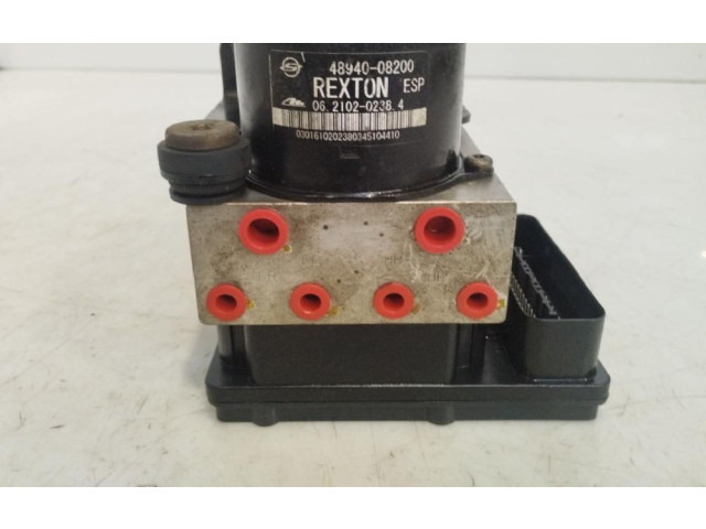 Блок АБС 4894008200 SsangYong Rexton - года