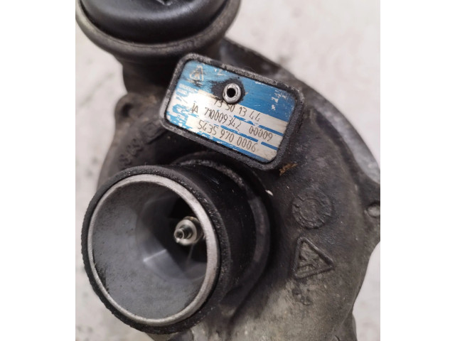  Турбина Opel Combo C  73501344, 55202637         