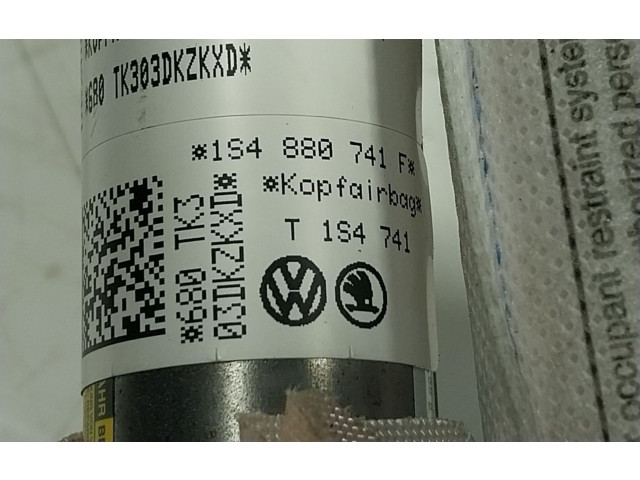 Подушка безопасности двери 1S4880741F, 1S4880741 Seat Mii