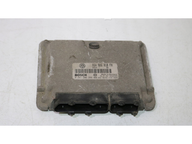 Блок управления двигателя 06A906018fh   Skoda Octavia Mk1 (1U)