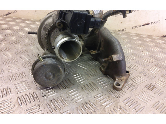  Турбина Jeep Renegade  55265386         