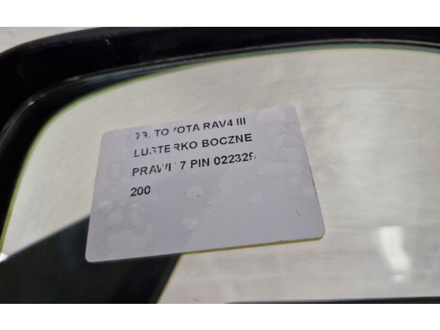 Zpětné zrcátko Toyota RAV 4 (XA30) 022329