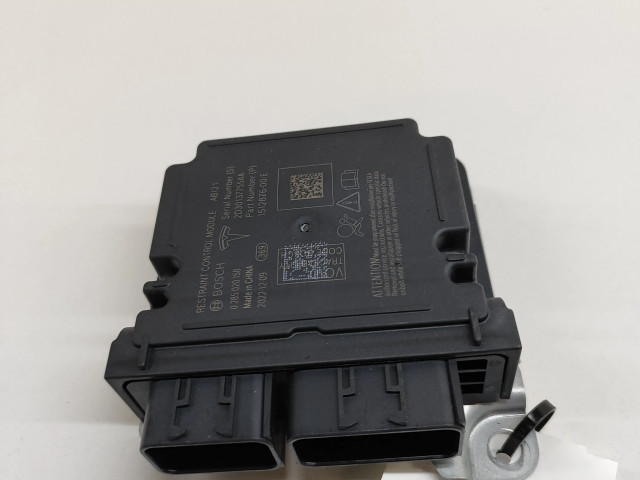 Блок управления надувных подушек