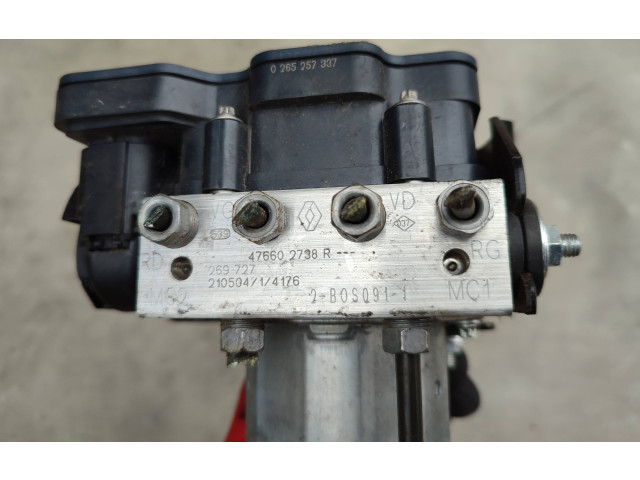 Блок АБС 476602738R, 0265257337 Dacia Duster - года