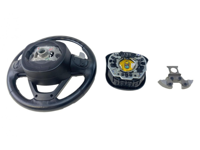 Руль Jeep Grand Cherokee 2010 - 2021 года 5QV31DX9AC, 1WE282X9AD