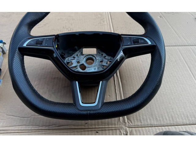 Руль Skoda Octavia Mk3 (5E) 2013 - 2019 года 565419091E, 3083503