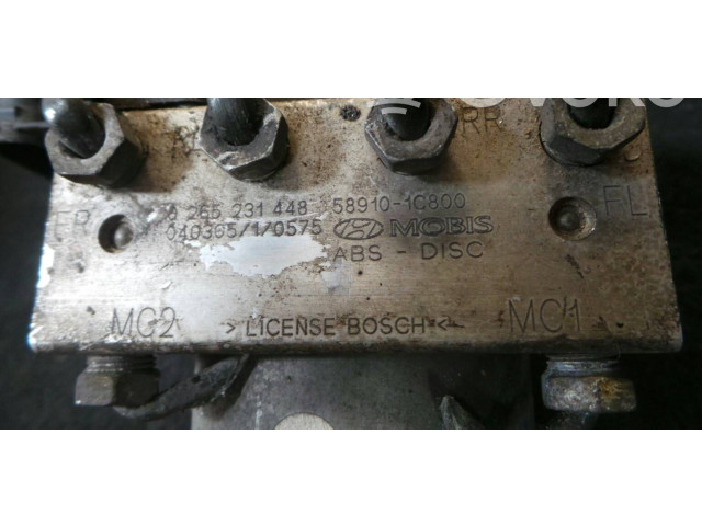 Блок АБС D3EA, 0265231448 Hyundai Getz - года