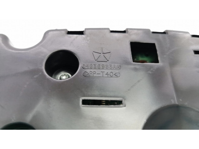 Přístrojová deska Chrysler 300 - 300C 2007 P05172054AE, A2C53216200