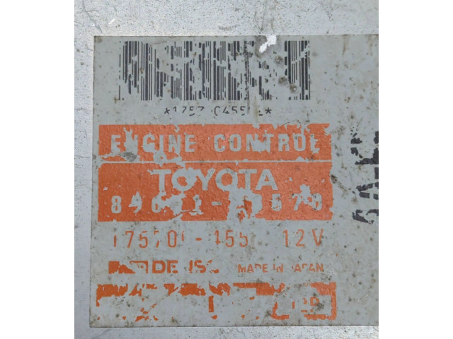 Řídící jednotka 896612B570, 1757004551 Toyota Carina T210 1997