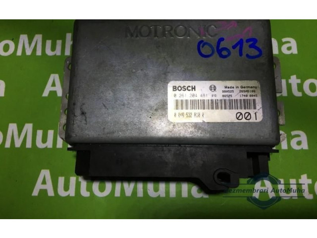 Блок управления двигателем Блок управления 00465328100, 0261204481 Alfa Romeo 145 - 146