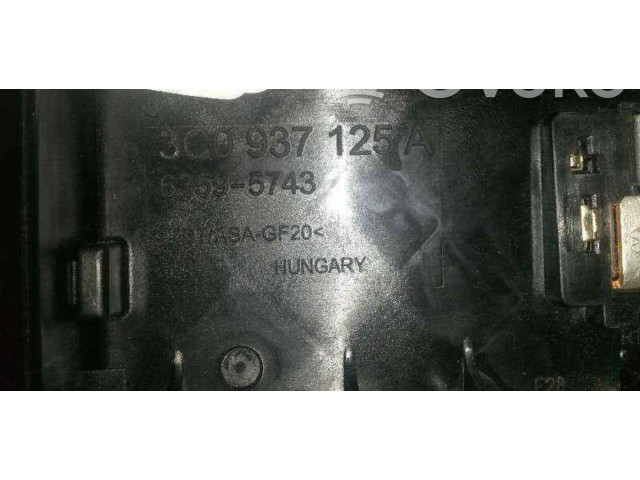Pojistková skříňka 3C0937125A Volkswagen PASSAT 2013