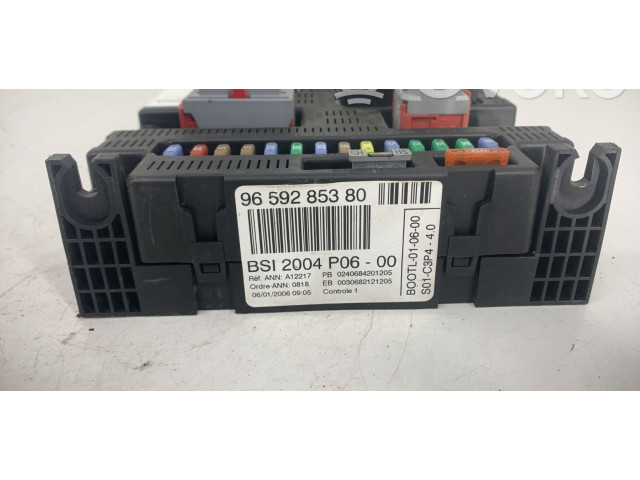 Řídící jednotka 00001939VJ Citroen C3 2006