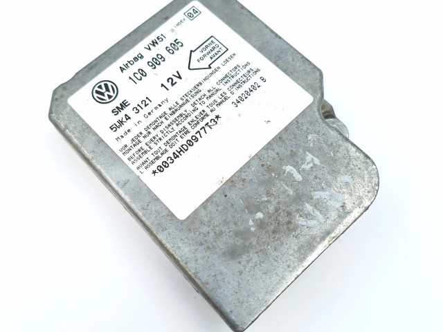 Блок подушек безопасности 1C0909605, 5WK43121 Ford Galaxy