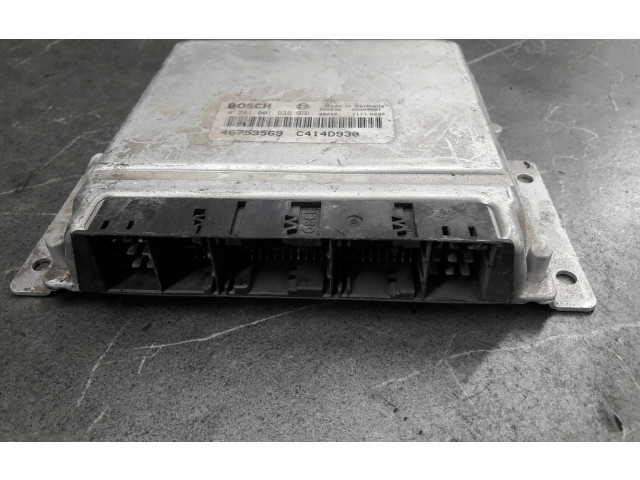 Řídící jednotka 0281001936 Alfa Romeo 145 - 146 1998