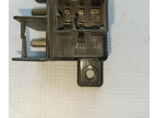 Блок предохранителей  8L0941822, 896081000   Audi A3 S3 8L    