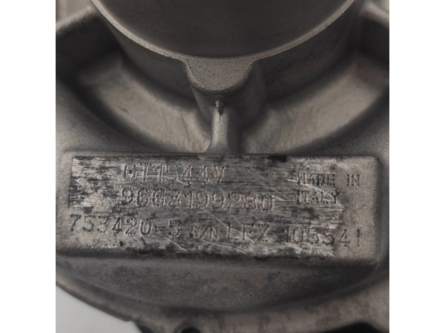  Турбина Citroen C4 I 1.6 9663199280, 753420         