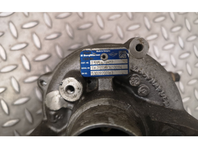 Турбина Mini One - Cooper Coupe R56 7595678 для двигателя N18 B16 A