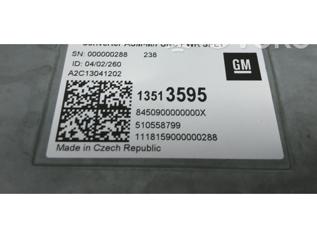 Блок управления 13513595, YR00142880 Vauxhall Astra K