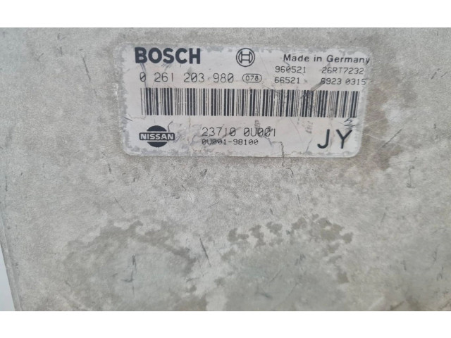 Řídící jednotka 237100U001 Nissan Micra