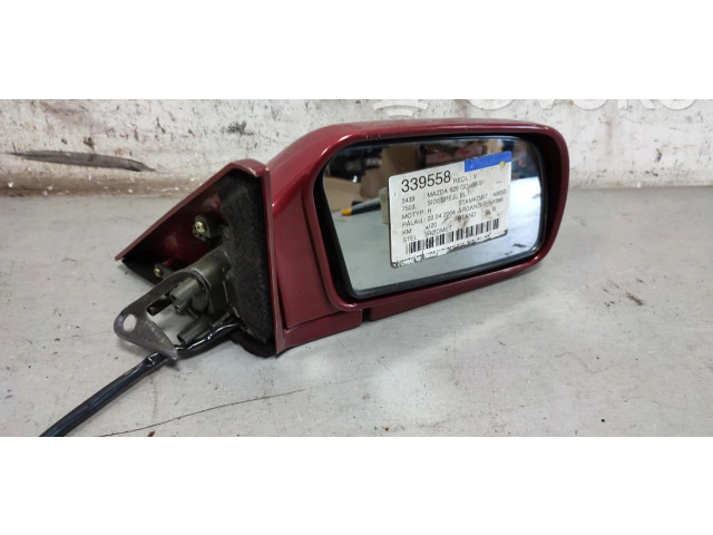 Зеркало электрическое Mazda 626 1988 - 1991 года