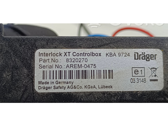 Řídící jednotka 8320270, KBA9724   Volkswagen Transporter - Caravelle T5 2005