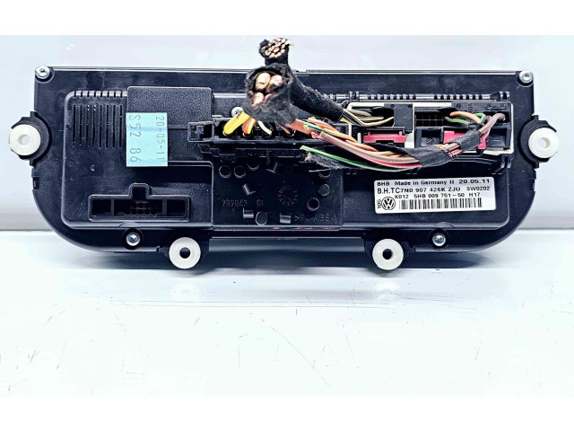 Блок управления климат-контролем 5HB009751   Volkswagen PASSAT B7