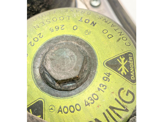 Блок АБС A0054317112, A0004301394 Mercedes-Benz SL R230 2001 - 2012 года