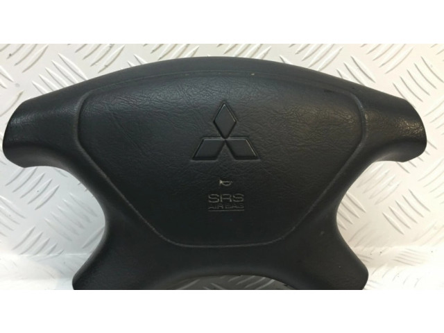 Подушка безопасности водителя MR911925, MR449293 Mitsubishi Carisma