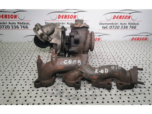 Turbodmychadlo Турбина 03G971858   Volkswagen Tiguan   CBA