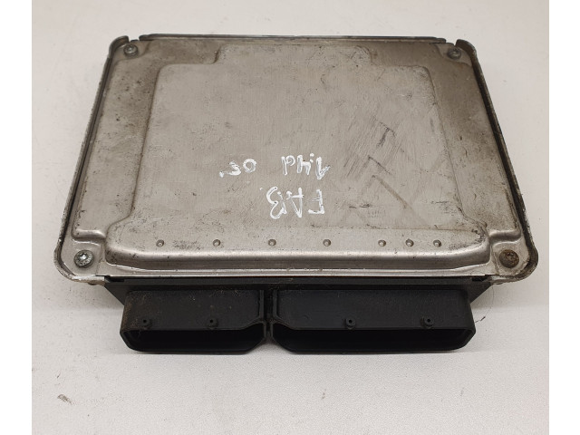 Блок управления двигателем Блок управления 045906019BM, 0281011412 Audi A6 S6 C5 4B