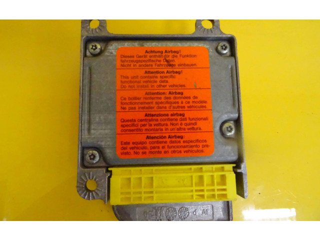 Блок подушек безопасности 1C0909601, 5WK43120   Skoda Octavia Mk1 (1U)