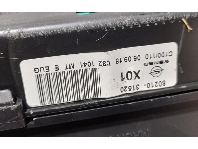 Панель приборов 8021031520 SsangYong Actyon