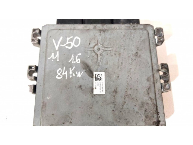 Блок управления двигателя 31336000, S180134100A   Volvo V50