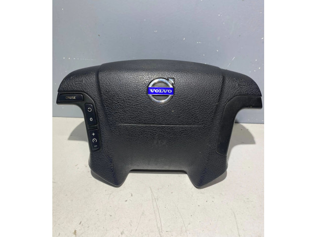 Подушка безопасности водителя 8686280, B6002D24602699   Volvo V70