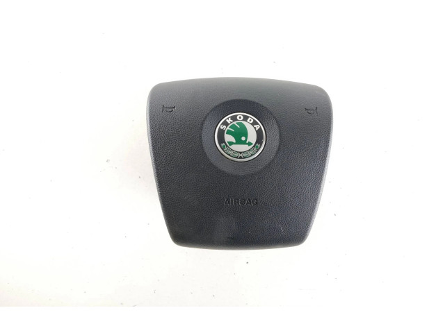 Подушка безопасности водителя 1Z0880201AN, 61772050F Skoda Octavia Mk2 (1Z)