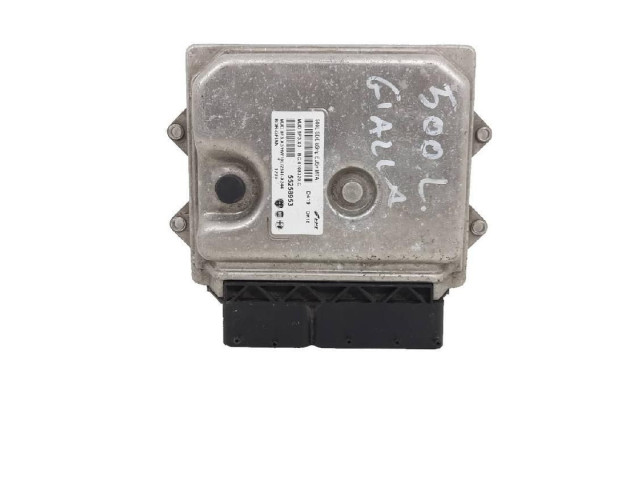 Блок управления впрыском 55267355, 55258953 Fiat 500L