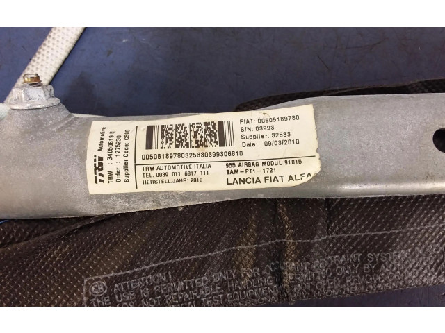 Боковая подушка безопасности 00505189780, 00505189780 Alfa Romeo Mito