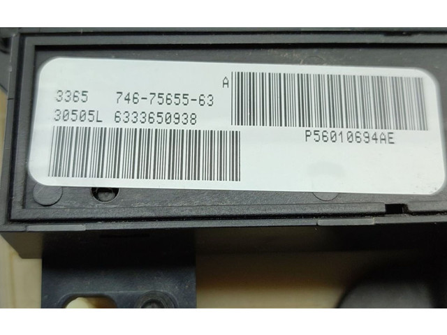 Блок управления климат-контролем P55111011AI   Jeep Grand Cherokee