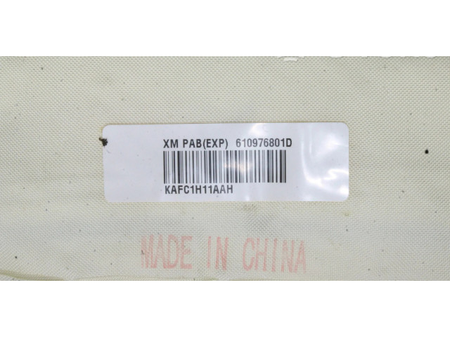 Подушка безопасности пассажира 845302P100   KIA Sorento