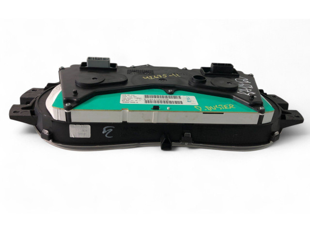 Панель приборов P248104190R Dacia Duster