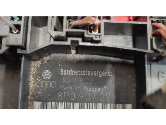 Блок комфорта 8P0907279E, H43S1201 Audi A3 S3 A3 Sportback 8P