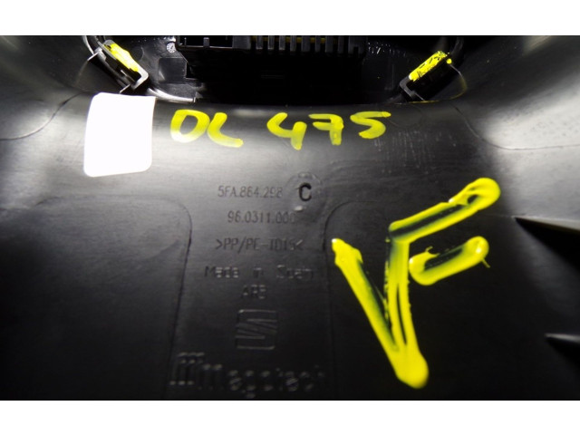 Блок управления климат-контролем 11A907049WHS, 5FA864298   Cupra Leon