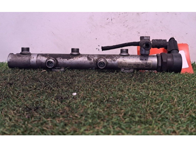 Топливная рампа 059130090AA, 059130090AA   Audi A6 S6 C6 4F  