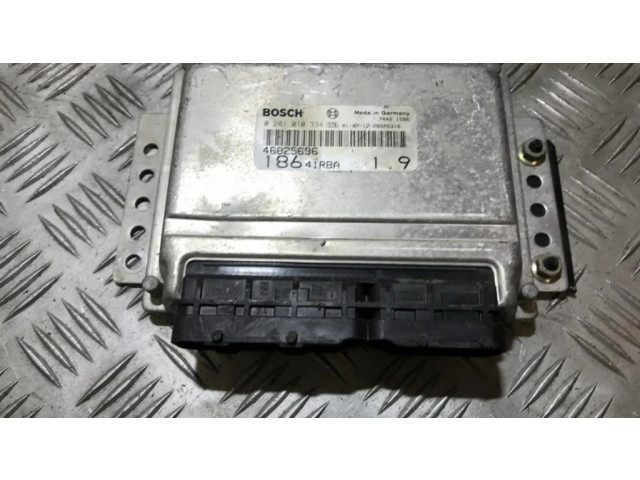 Řídící jednotka 0281010334, 46825696 74421586 28sa5 Fiat Multipla 2001