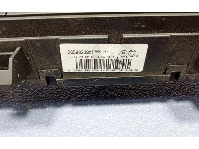 Блок управления климат-контролем 96588239XT, 96588239XT Alpine C2