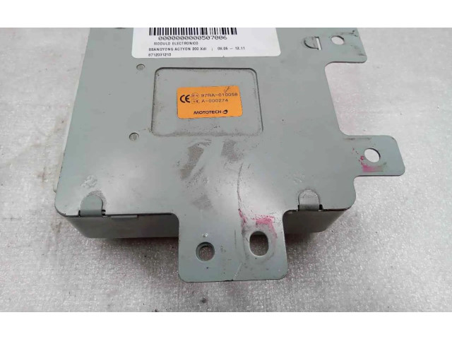 Блок управления двигателя 8712031210 SsangYong Actyon sports I